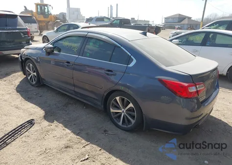 2017 Subaru Legacy 2.5I Limited z USA, uszkodzony, nr VIN 4S3BNAN65H3036998